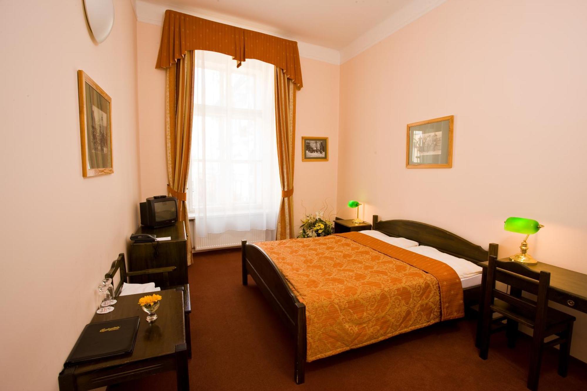 Hotel U Medvidku-brewery Praga