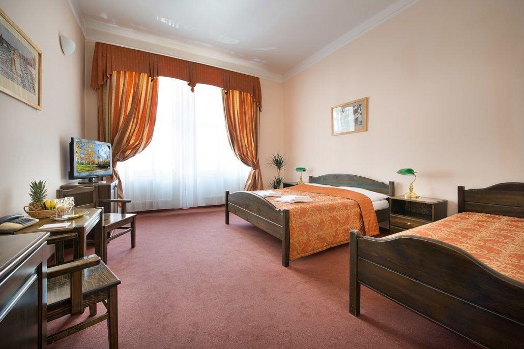 U Medvidku-brewery Hotel Praga