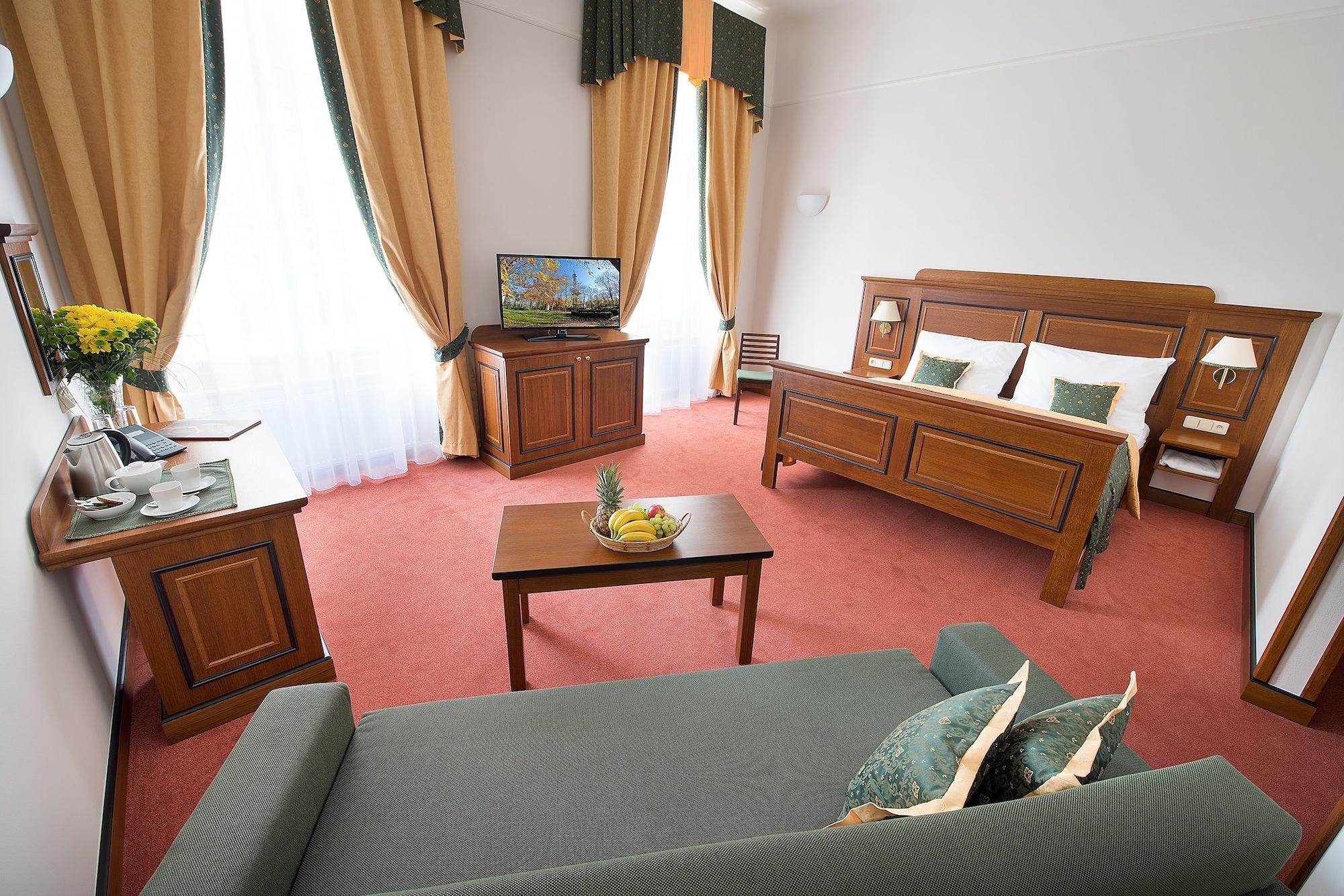 Hotel U Medvidku-brewery Praga