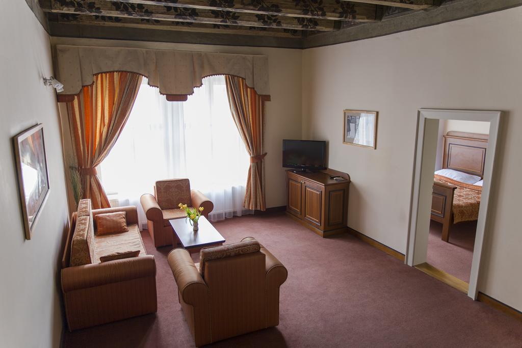 Hotel U Medvidku-brewery Praga