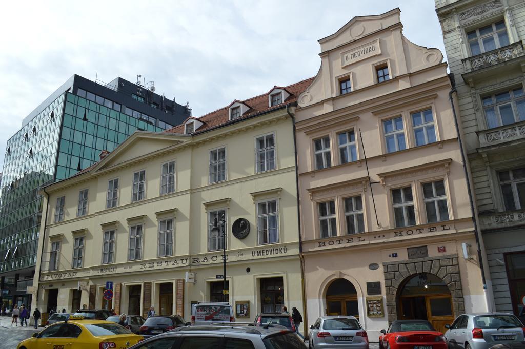 U Medvidku-brewery 3* Praga